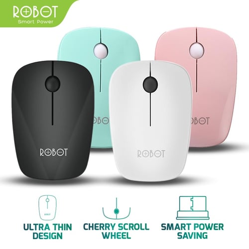 ROBOT M220 2.4G Wireless Optical Mouse