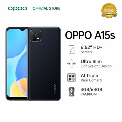 Oppo A15s 4-64 GB