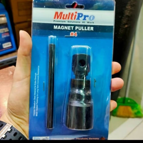 GRIP ON Treker Magnet magnet puller no 4 MULTIPRO