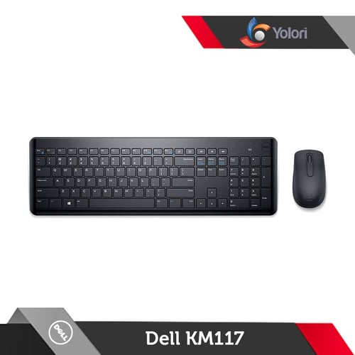 Dell Wireless Keyboard Mouse KM117