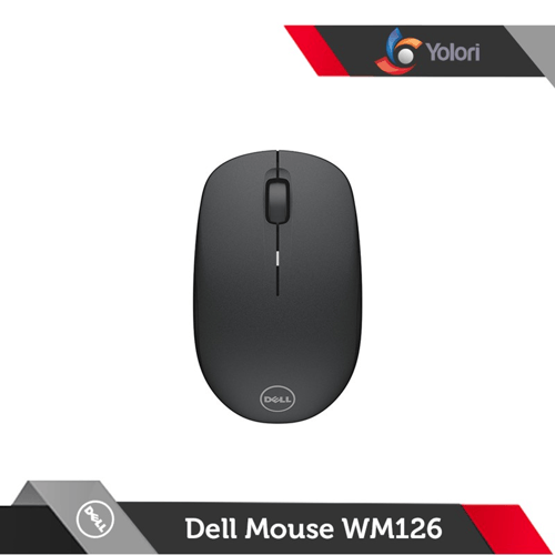 Dell Optical Wireless Mouse WM126