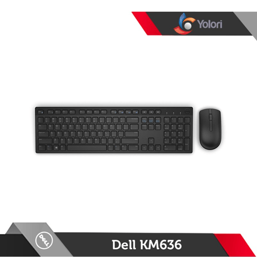 Dell Wireless Keyboard Mouse KM636