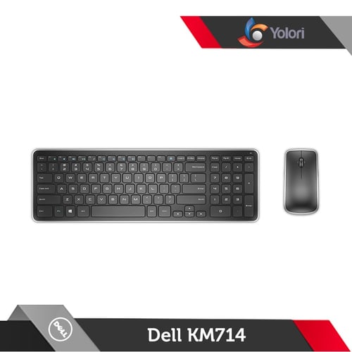 Dell Wireless Keyboard Mouse KM714