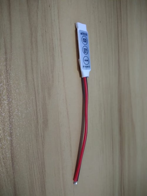 LED controller RGB dimmer mini 12-24V colour white