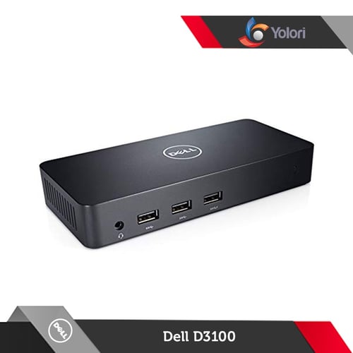 Dell UHD 4K USB 3.0 Port Replicator D3100