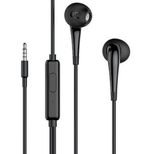 Robot RE701 Soft In-ear 35mm Headset Android/iPhone Original - Black