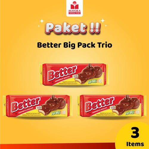 Better Big Pack Trio