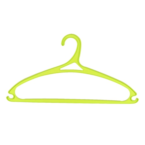 Claris Allissa Hanger Gantungan Baju Plastik 0160-6 GREEN