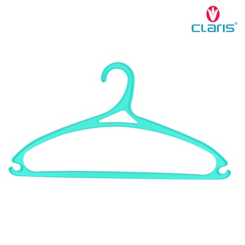 Claris Allissa Hanger Gantungan Baju Plastik 0160-6 TOSCA