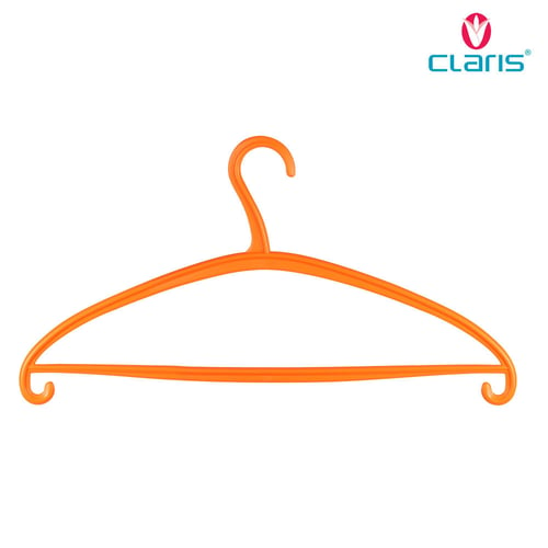 Claris Terry Hanger 0159-3 / Gantungan Baju Orange