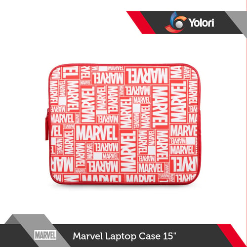 Marvel Laptop Case 15.6 Inchi-Marvel Logo