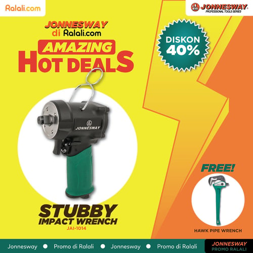 1/2 STUBBY IMPACT WRENCH