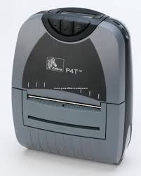 Zebra P4T - Thermal Transfer Printer