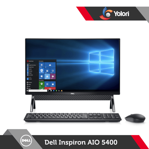 Dell inspiron 5400 AIO i5-1135G7 8GB 1TB+256GB Intel HD Windows 10