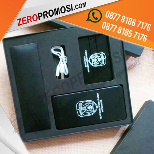 Souvenir Promosi Gift Set Premium 3in1 Kode 307 Termurah