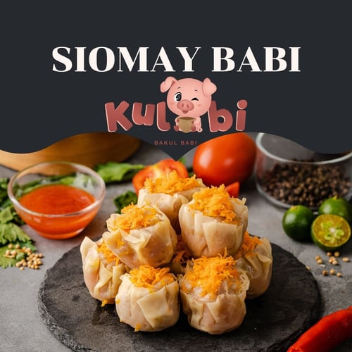 Siomay Babi/Somay Babi/Siomay B2/Dimsum Babi/Frozenfood babi