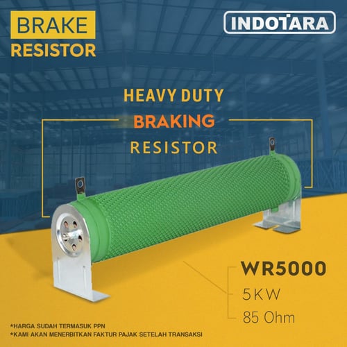 Brake Resistor 5 kW 85 Ohm - WR5000
