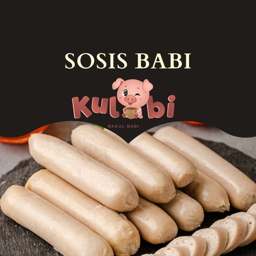 Sosis Babi/Sosis B2/Sosis Pork/Pork Sausage/Frozen Sosis/Frozenfood Babi