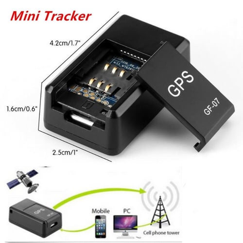GF 07 GPS Mini Tracker