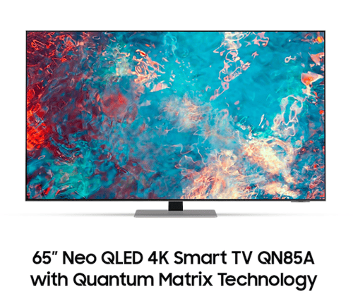 SAMSUNG 65 inch Neo QLED 4K Smart TV