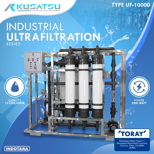 KUSATSU Industrial Ultrafiltration Series Ultra Filter Units UF10000