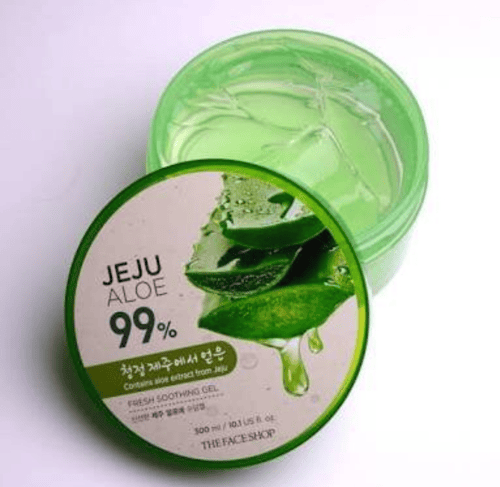 Jual THE FACE SHOP Jeju Aloe Vera Fresh Shooting Gel 300ml RS Glow