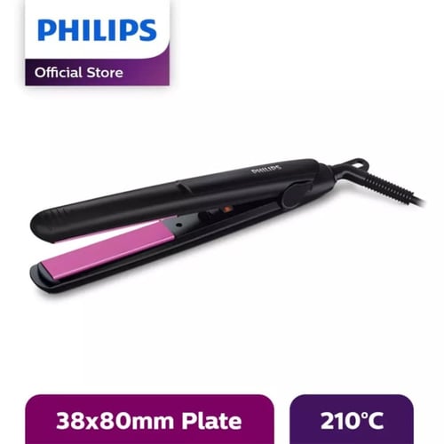 Philips Straightener Essential HP8302/00 Hitam