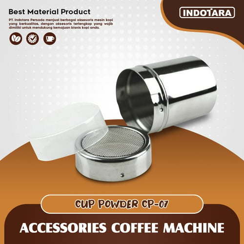 Penabur Bubuk Saringan Coklat Gula Coffee - Cup Powder CP07
