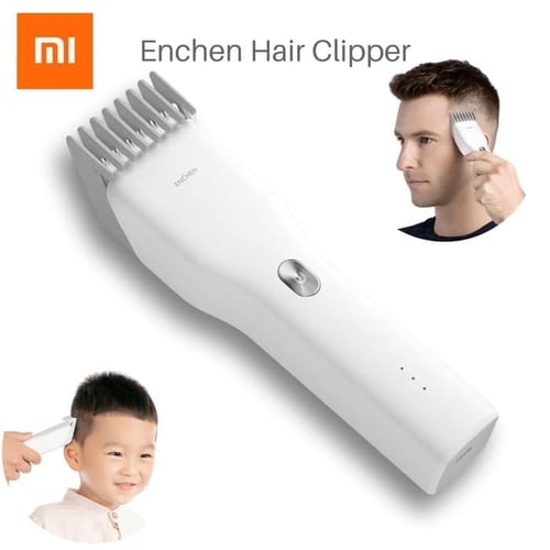 Xiaomi Enchen Boost Alat Cukur Elektrik Hair Clipper Ceramic Trimmer - Putih