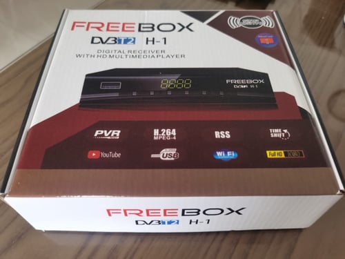 Set top box Freebox H1 New DVB T2 Meecast