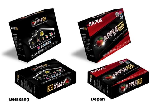 Set Top Box Digital Matrix New DVB T2