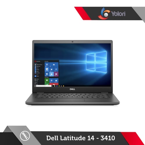 Dell Latitude 3410 i3-10110U 4GB 256GB Intel UHD Windows 10 - Warranty 1 Year