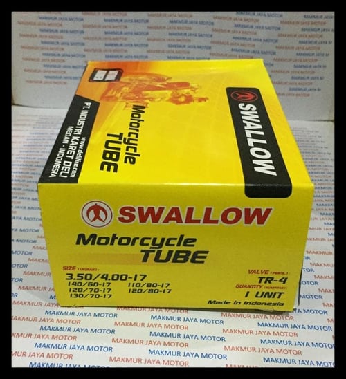 Ban Dalam Motor Swallow ukuran 350/400-17
