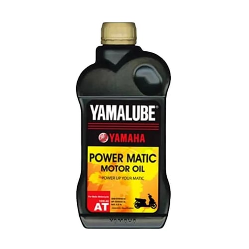 Yamaha Genuine Part Yamalube Power Matic 10W-40 Oli Mesin 0.8L OME1077