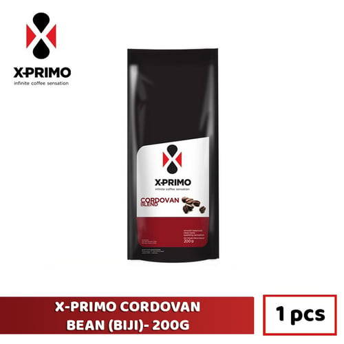 Kopi X-Primo Cordovan Bean (Biji) - 200G