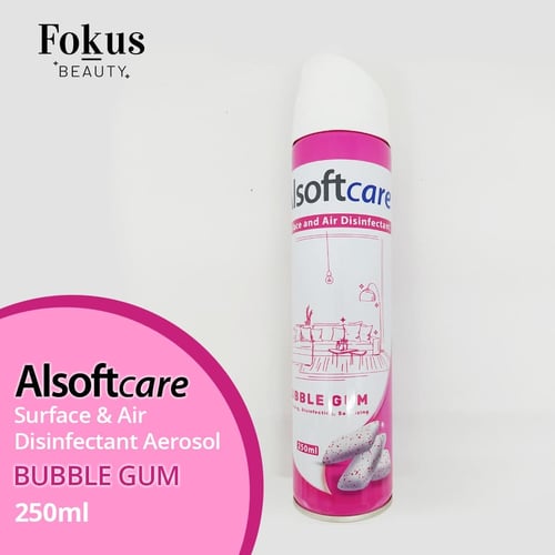 Disinfektan Pengharum Ruangan Disinfectant Aerosol 250ml Wangi Bubble Gum