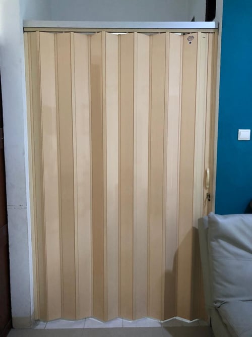 Harga PVC Folding Door terbaru dan terpercaya