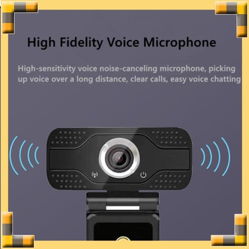 Full Hd Webcam 1080P With Microphone Web cam