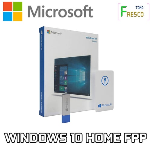 OS Windows 10 Home FPP Original USB 32 - 64 Bit