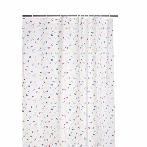 Tirai Kamar Mandi PVC Plastik Pembatas Gordyn Shower Curtain 200 x 180