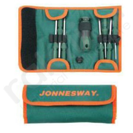 JONNESWAY Obeng Interchangeable Screwdriver Set-9Pcs DB0209S