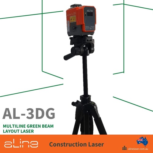 AL-3DG Multiline Green Beam Layout laser
