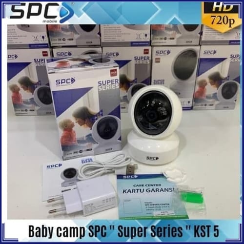 KAMERA CCTV WIFI SPC KST4 BABY / IP CAM 2MP 1080P INDOOR / OUTDOOR