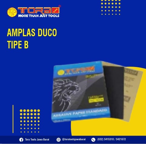 TORA TOOLS AMPLAS DUCO GRADE B (STANDARD) SIZE 80