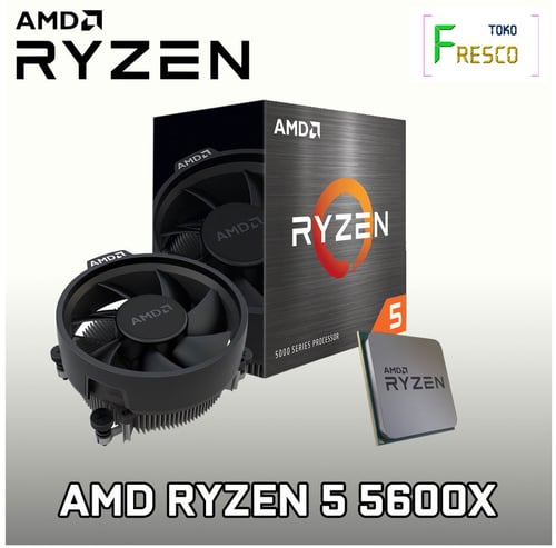 Processor AMD Ryzen 5 5600X AM46-Core Box