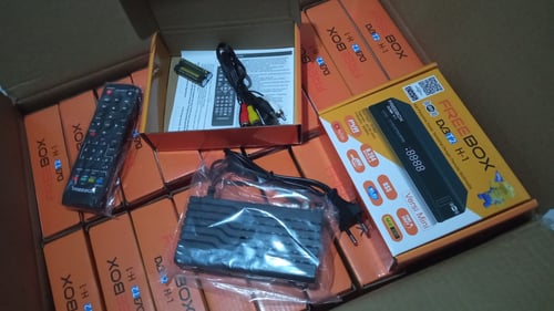 Set Top Box FREEBOX DVBT2 H-1 STB tv digital