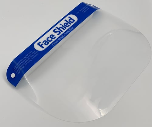 FACE SHIELD PROTECTION 16 INCH