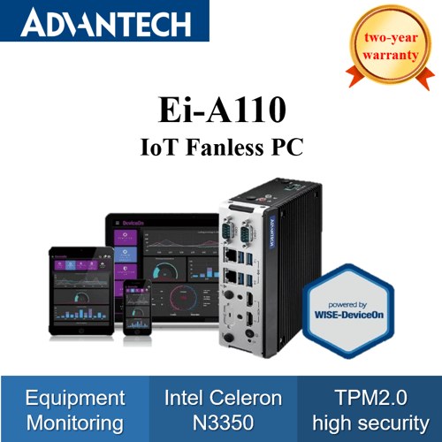 Ei-A110 IoT Fanless PC advantech