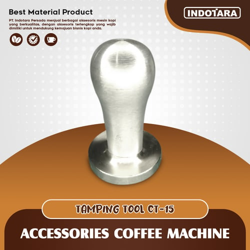 Tamper Espresso Tools ( Alat Press Alat Kopi / Tools Barista ) CT15