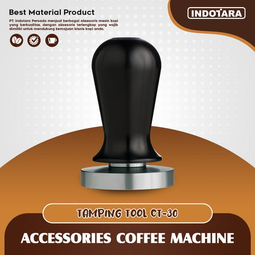 Tamper Espresso Tools ( Alat Press Alat Kopi / Tools Barista ) CT30